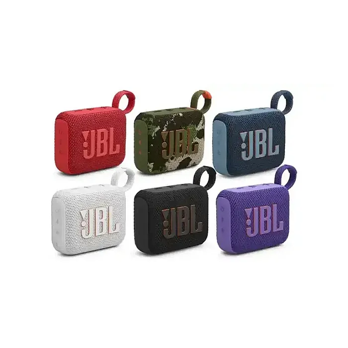 JBL GO 4 Portable Waterproof Speaker